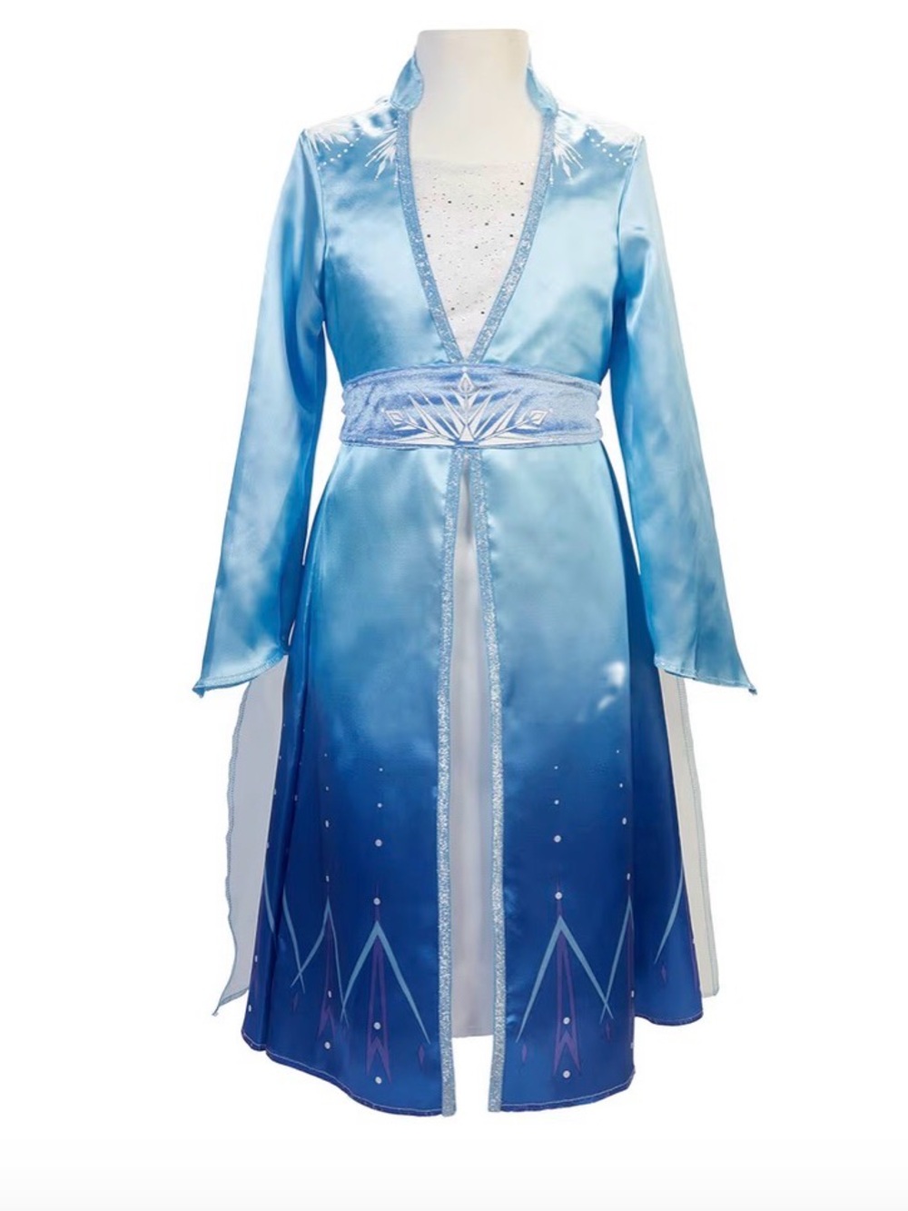Disney Frozen 2 Elsa Travel Dress Costume #3,Girl size 4-6x,for Girls